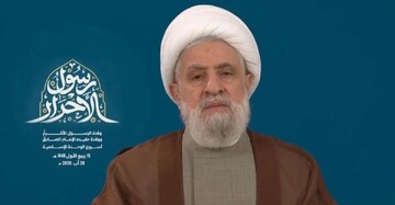 Hezbollah Secretary-General Sheikh Naim Qassem