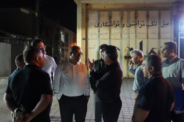 فرماندار بوشهر: مشکلات زیرساختی خیابان طالقانی بوشهر پیگیری شد