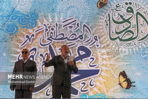 جشن میلاد پیامبر (ص) در قرار شبانه مردم اردبیل