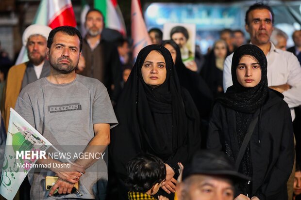 جشن میلاد پیامبر (ص) در قرار شبانه مردم اردبیل