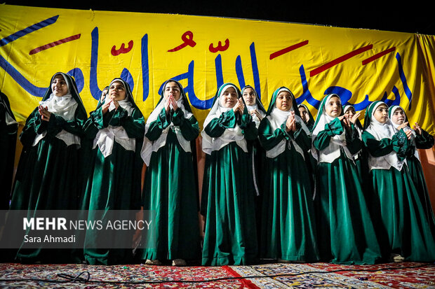 جشن ولادت پیامبر اکرم(ص) در مشهد