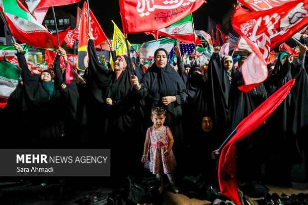 جشن ولادت پیامبر اکرم(ص) در مشهد