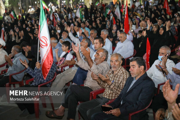 جشن ولادت پیامبر اکرم(ص) در شهرکرد