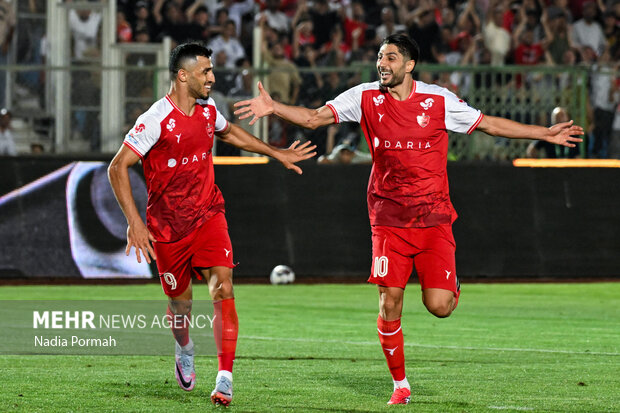 لیگ برتر فوتبال - پرسپولیس و ملوان