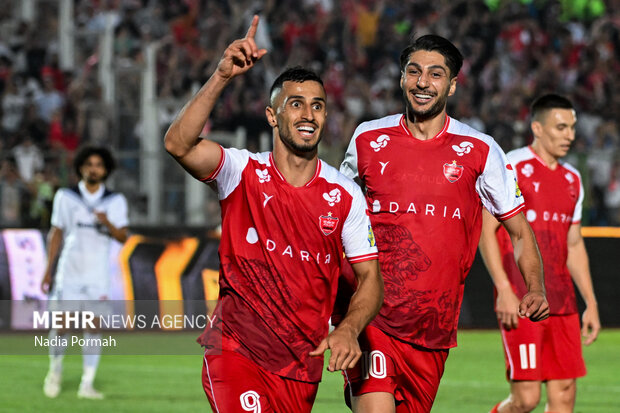 لیگ برتر فوتبال - پرسپولیس و ملوان