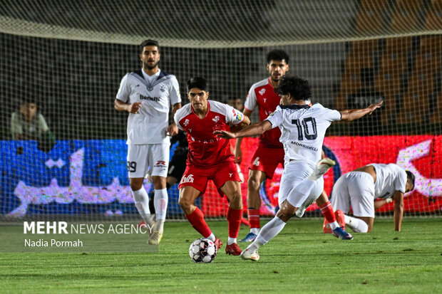 لیگ برتر فوتبال - پرسپولیس و ملوان
