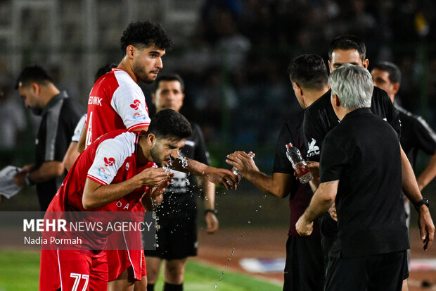 لیگ برتر فوتبال - پرسپولیس و ملوان