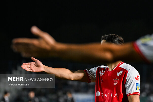 لیگ برتر فوتبال - پرسپولیس و ملوان