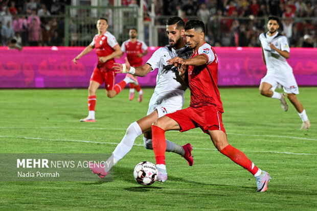 لیگ برتر فوتبال - پرسپولیس و ملوان