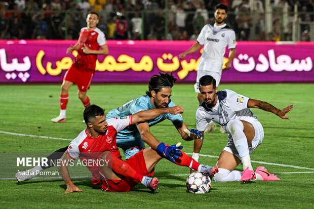 لیگ برتر فوتبال - پرسپولیس و ملوان