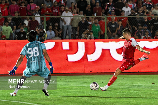 لیگ برتر فوتبال - پرسپولیس و ملوان