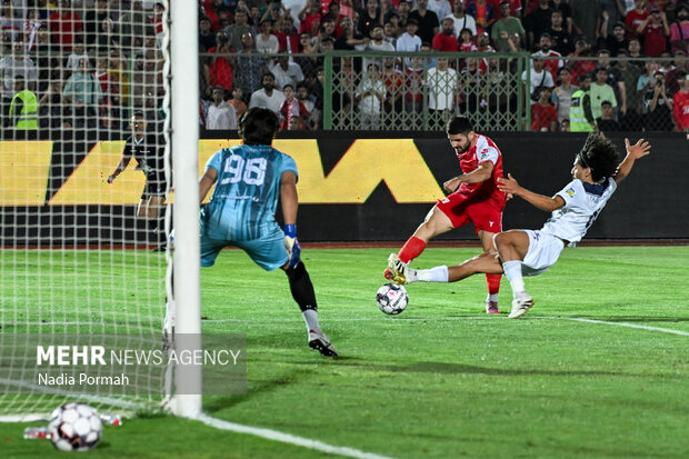لیگ برتر فوتبال - پرسپولیس و ملوان