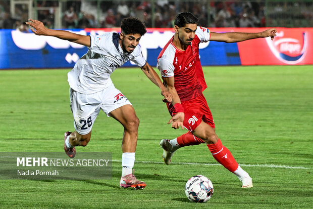 لیگ برتر فوتبال - پرسپولیس و ملوان
