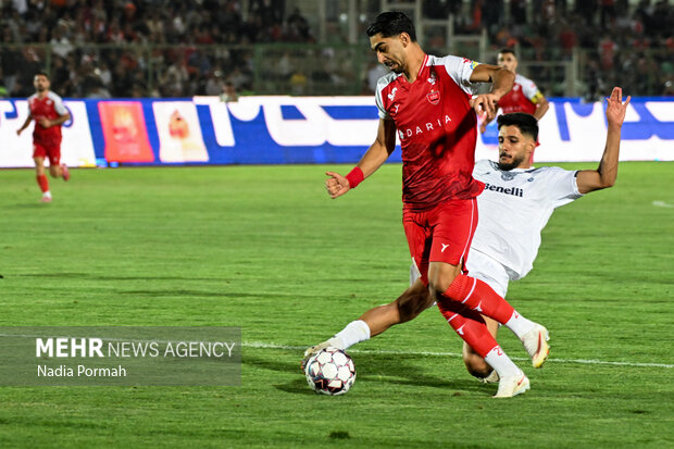 لیگ برتر فوتبال - پرسپولیس و ملوان