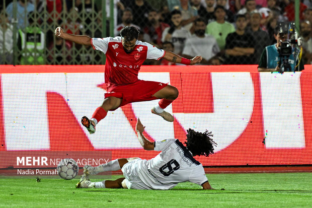 لیگ برتر فوتبال - پرسپولیس و ملوان