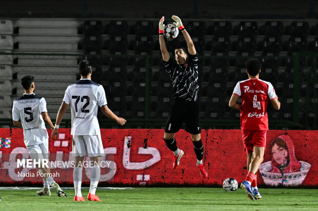 لیگ برتر فوتبال - پرسپولیس و ملوان
