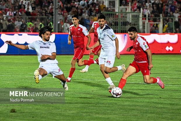 لیگ برتر فوتبال - پرسپولیس و ملوان