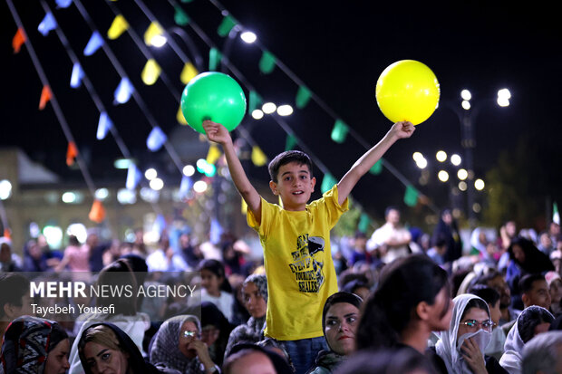 جشن ولادت پیامبر اکرم(ص) در همدان