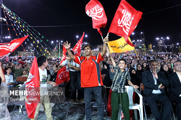 جشن ولادت پیامبر اکرم(ص) در همدان