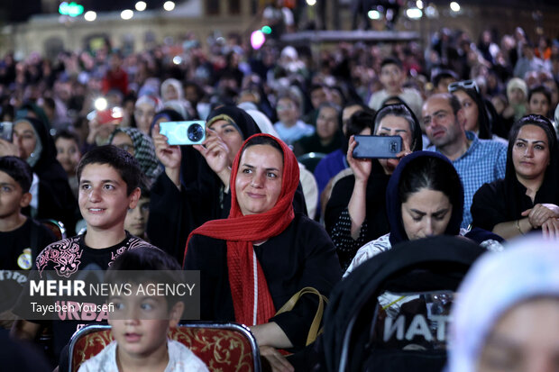 جشن ولادت پیامبر اکرم(ص) در همدان
