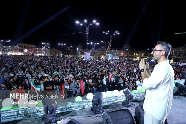 جشن ولادت پیامبر اکرم(ص) در همدان