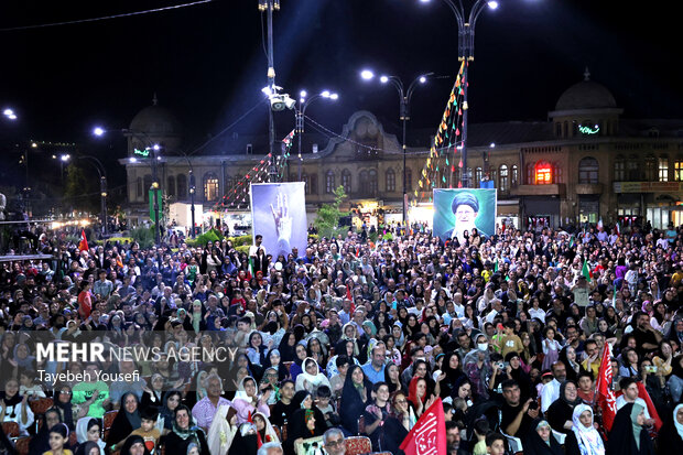 جشن ولادت پیامبر اکرم(ص) در همدان