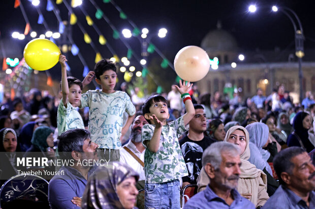 جشن ولادت پیامبر اکرم(ص) در همدان