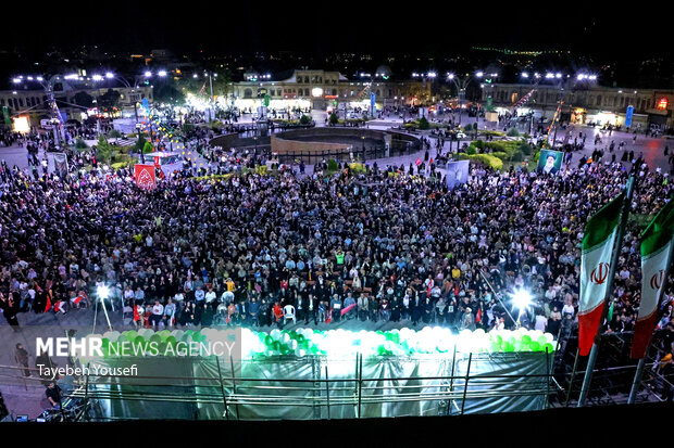 جشن ولادت پیامبر اکرم(ص) در همدان