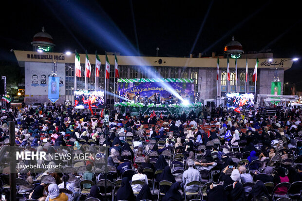 جشن ولادت پیامبر اکرم(ص) در همدان