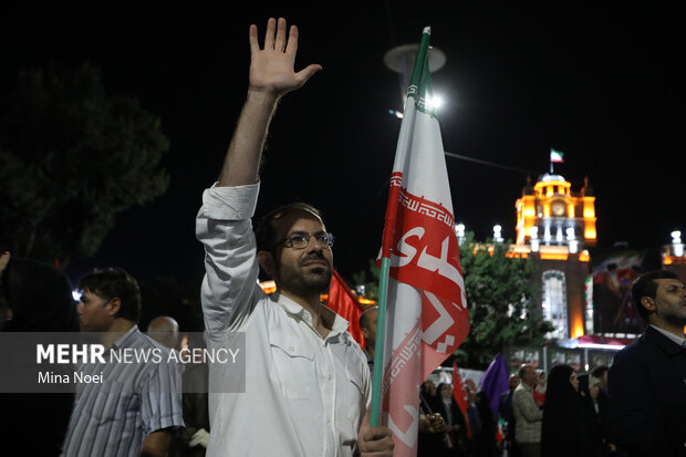جشن ولادت پیامبر اکرم(ص) در تبریز