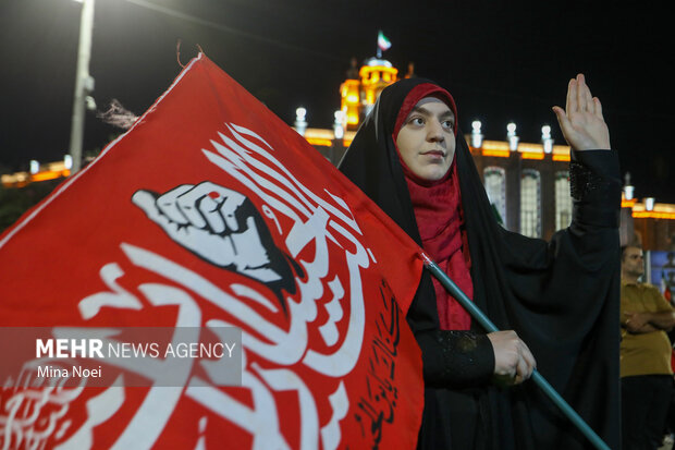 جشن ولادت پیامبر اکرم(ص) در تبریز