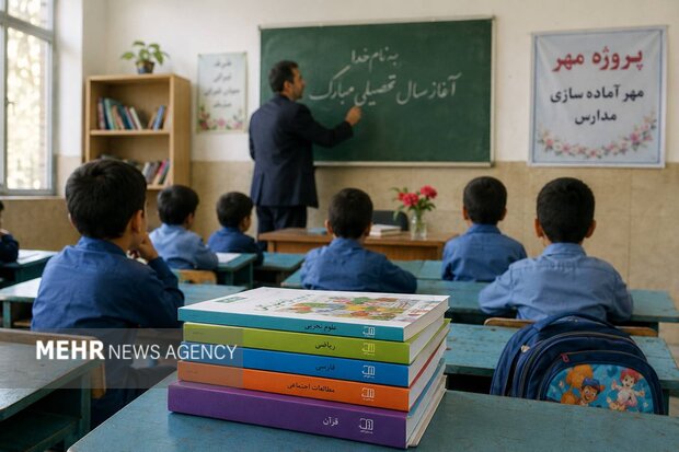 چند قدم تا مهر؛ از مدرسه‌سازی تا ساماندهی معلمان در خط پایان