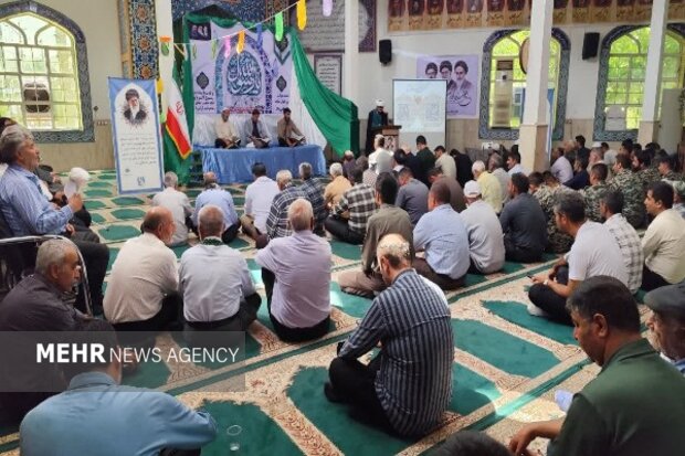 بزرگداشت هفته وحدت و روز جهانی مسجد در پیش‌قلعه برگزار شد