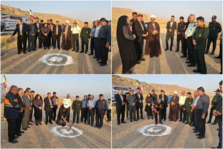 آغاز عملیات بهسازی و روکش آسفالت ۸ کیلومتر راه روستایی در پلدختر
