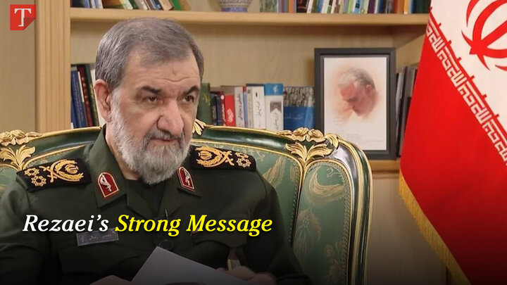 Rezaei’s Strong Message