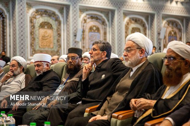 اختتامیه کنفرانس بین‌المللی وحدت اسلامی