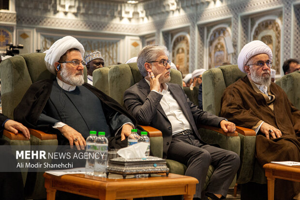 اختتامیه کنفرانس بین‌المللی وحدت اسلامی