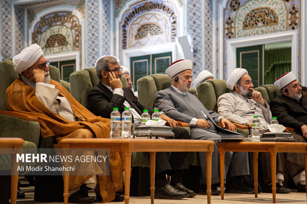 اختتامیه کنفرانس بین‌المللی وحدت اسلامی