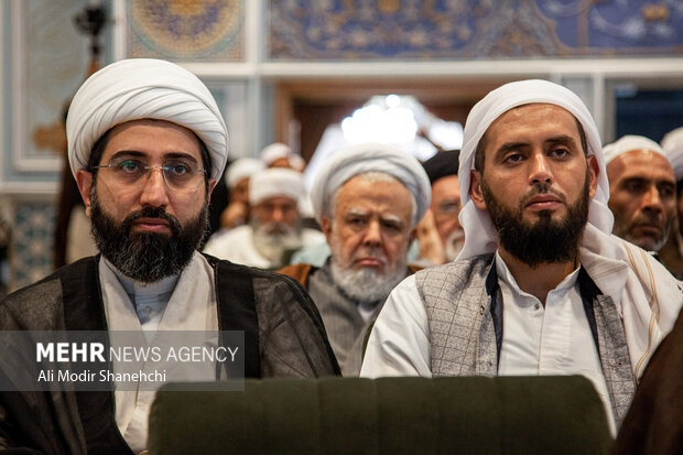 اختتامیه کنفرانس بین‌المللی وحدت اسلامی