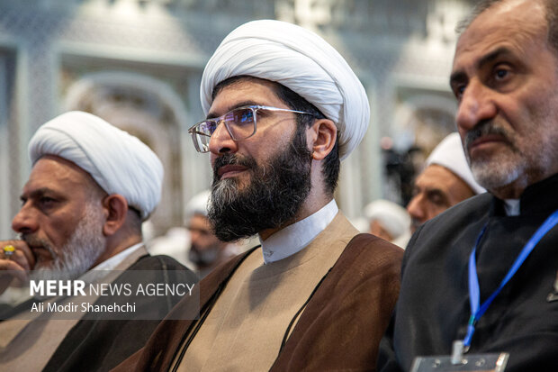 اختتامیه کنفرانس بین‌المللی وحدت اسلامی