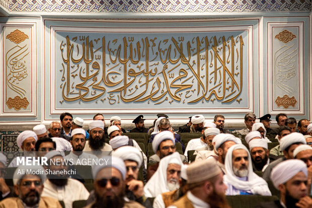 اختتامیه کنفرانس بین‌المللی وحدت اسلامی