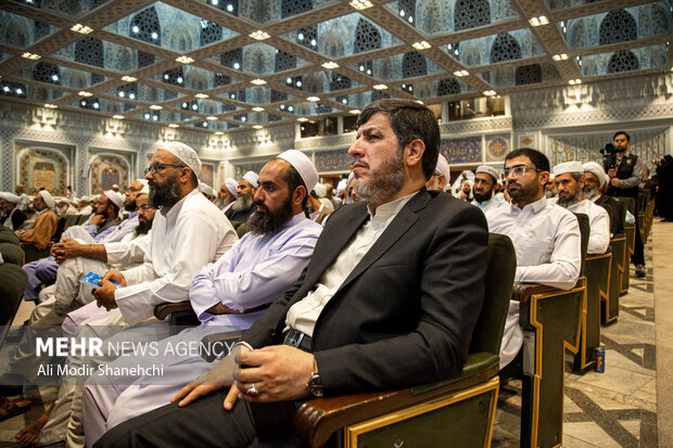 اختتامیه کنفرانس بین‌المللی وحدت اسلامی