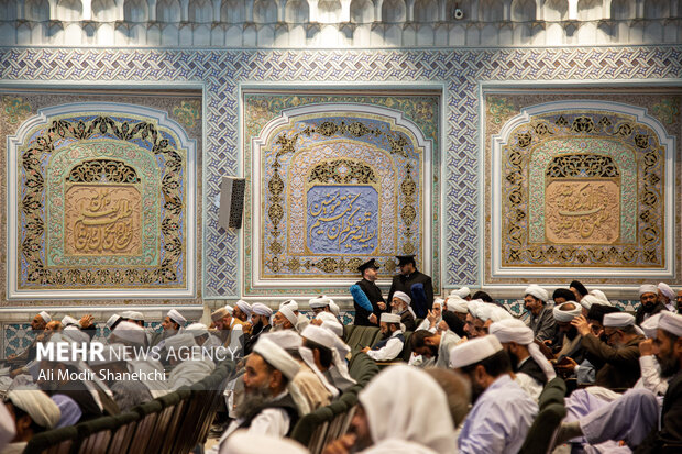 اختتامیه کنفرانس بین‌المللی وحدت اسلامی