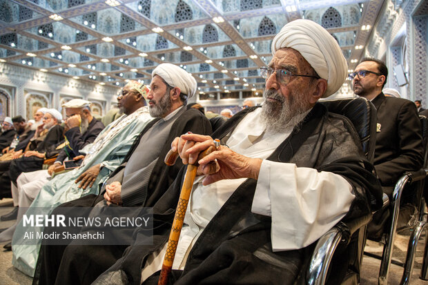 اختتامیه کنفرانس بین‌المللی وحدت اسلامی