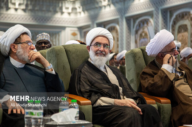 اختتامیه کنفرانس بین‌المللی وحدت اسلامی
