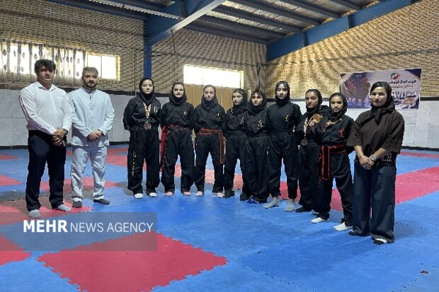 کسب ۹مدال توسط بانوان کونگ‌فو توآ کهگیلویه وبویراحمد  در مسابقات کشوری
