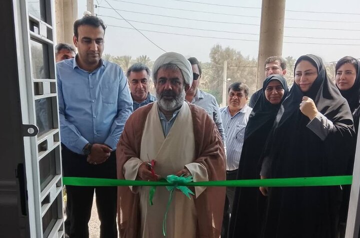 افتتاح طرح مسکن مددجویی در آب‌پخش