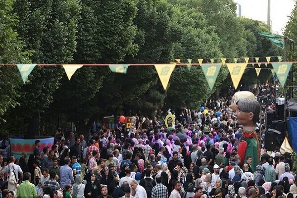 Tehran people celebrate Prophet Muhammad's birth anniversary