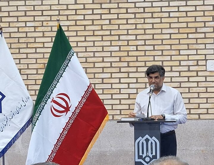 سالن ورزشی «فرشتههای میناب» در شهرستان گناوه به بهره برداری رسید