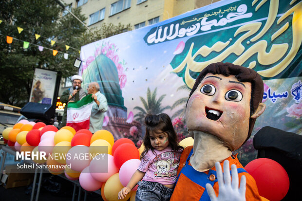 جشن «امت احمد»